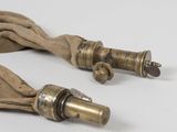 pair of antique brass - plated brass - plated brass - plated brass - plated brass - plated brass - plated brass - plated brass