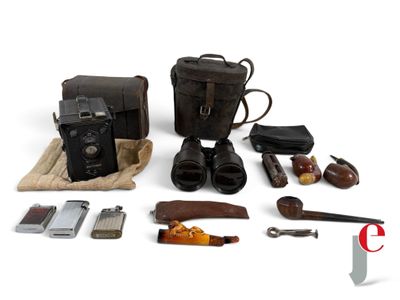 a lot of items that are sitting on a table