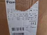 a brown box with a price label on it