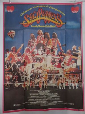 une affiche de cinéma pour la comédie musicale « »