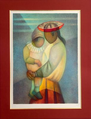 Louis Toffoli - La maternité des Andes