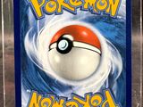 a plastic box with a picture of a pokemon ball inside of it