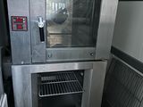 an image of a commercial oven in a commercial kitchen