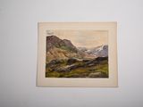 a picture of a painting hanging on the wall
