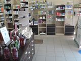 a store with a lot of bottles and bottles on the shelves