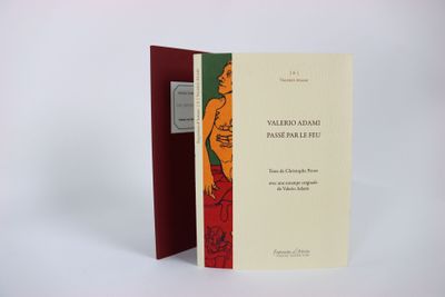 Réunion de 2 livrets d'art. - SOTTET (Michel), ADAMI (Valeri…