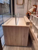 Comptoir vitrine réfrigérée service arrière - éclairage led,… (photo 3)