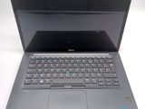 a laptop that has a keyboard on it