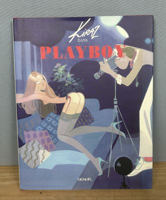 une image représentant un livre avec un dessin humoristique montrant un homme et une femme en train de jouer à un jeu vidéo