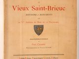la couverture d'un guide de voyage sur laquelle figure un bouclier
