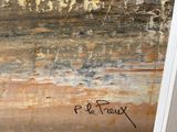 an image of a picture of a painting with a quote on it