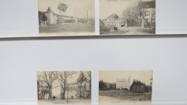 Moutier-Rozeille : Lot de 4cpa : AAA 118 (TBE), 119 (petits défau...