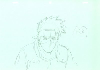dessin représentant un homme portant des lunettes et un sweat à capuche, devant un fond blanc