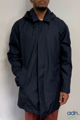 Parka longue à capuche - ADRESSE - Taille XL - Neuf - TVA Ré…