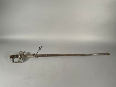 Sabre d'officier d'infanterie modèle 1882.