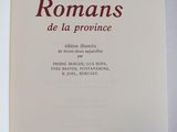 romans de la province by marcel ayme