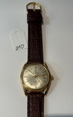Montre d’homme en or jaune, signée - SANDOZ - Ø 35mm - Mouve…