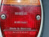 an image of a close up of a red and yellow light