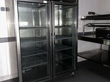 an image of a commercial refrigerator in a commercial kitchen