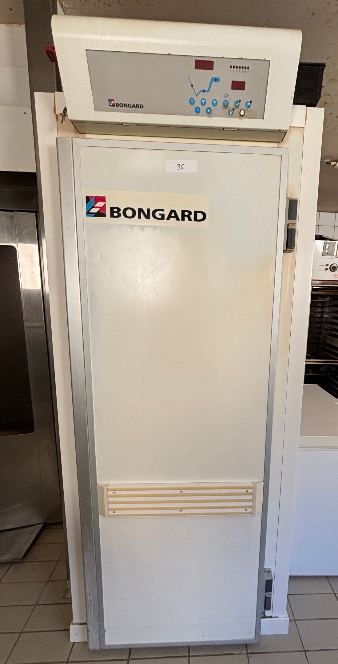 Chambre de fermentation tunnel BONGARD BFC 400 x 800 - 2004 - Groupe externe