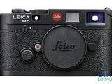 the leica m is a compact camera with a wide range lens