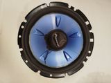 a close up of a speaker in the middle of a wall