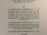 the back cover of a book with an image of a clock on it