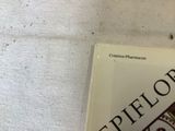 a book with a picture of a clock on it