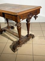 Table en noyer dans le goût "à la Du Cerceau" ouvrant à un t… (photo 4)