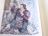 une photo d'un livre sur laquelle figurent un homme et une femme