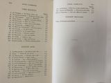 an open book that has a list of items on it