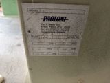the label on the back of a machine indicates that the machine is not working