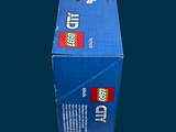 a box of legos sitting on top of a table
