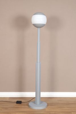 Aldo Rossi (1931-1997) pour Alessi Lampadaire Arlamter Prome…