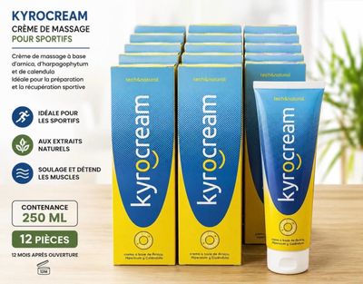 Crème Kyrocream pour hommes et femmes