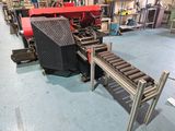 a picture of a conveyor belt in a factory