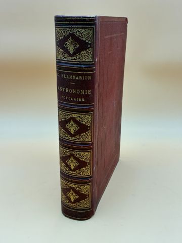 Camille FLAMMARION : Astronomie populaire. Paris, Marpon, 1881, i...
