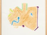 une image représentant un dessin d'une haie sur une feuille de papier