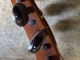 a violin that is sitting on the floor