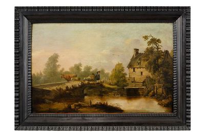 École hollandaise du XIXe siècle (Dans le goût des Roos)