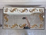 a man taking a picture of himself in a mirror