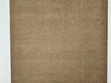 a close up of a brown cloth on a white background