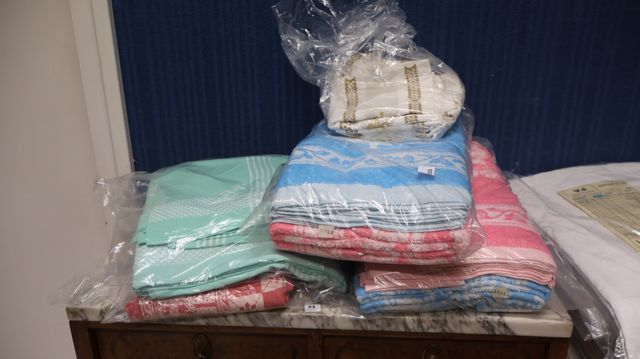 Lot de serviettes de bain, nappe s et serviettes, 