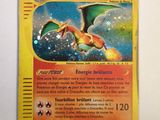 a yellow card with a picture of a dragon on it