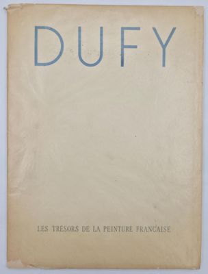 CASSOU Jean RAOUL DUFY poète et artisan.