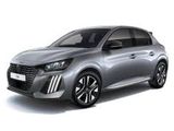 une voiture argentée sur fond blanc, avec un fond blanc