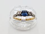 an image of a blue sapphire and diamond ring