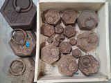 a box full of nuts and nuts sitting on a table