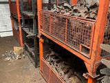 a room filled with lots of metal items inside of it