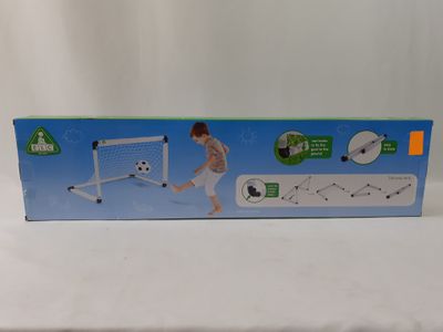 But De Football Enfant Portable - Cage Pliable Avec Filet, Sac De Rangement, Pour Jardin, Parc, Intérieur